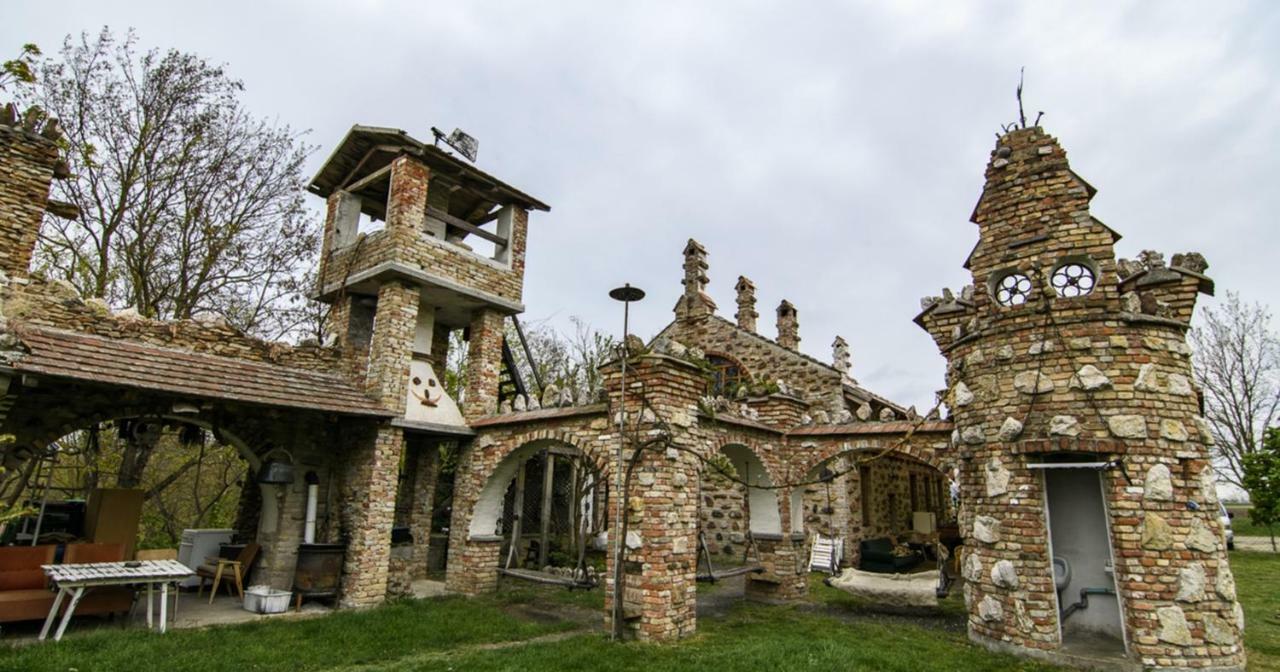 Janos Nyaralo Villa Balatonmáriafürdő Exterior foto